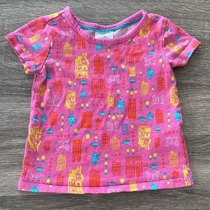 Disney Parks London Tea Time Tee